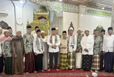 Safari Ramadan, Wabup Ogan Ilir Dampingi Mawardi Yahya 