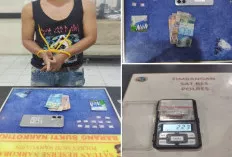Cipta Kondisi Mudik Lebaran: Satresnarkoba Polres Muba Ringkus Pengedar Narkotika di Dua Lokasi 