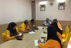 Rapat Koordinasi Panitia dan Kwarcab Muba Bahas Persiapan Pelantikan Mabicab dan Peringatan Hari Bapak Pramuka