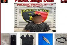 Drama Perampokan Sopir Truk di Sanga Desa: Pelaku AS Menyerah Usai Didekati Polisi Secara Persuasif