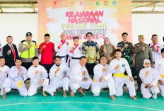 Selama 2 Hari Ratusan Pendekar dari 3 Provinsi Berkumpul di Tungkal Jaya, Cek Kegiatanya 