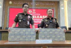 Kejari Palembang Kawal Pelunasan Uang Pengganti Korupsi Masjid Sriwijaya, Yudi Arminto Bayar Rp2 Miliar