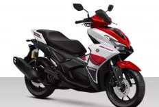 Yamaha Perkenalkan Aerox Alpha, Bawa Teknologi Hybrid dan Fitur Canggih Terbaru