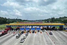 77.863 Kendaraan Masuk Lewat GT Kalikangkung