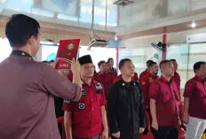 36 Petugas Lapas Sekayu Dilantik sebagai KPPS Pemilu 2024