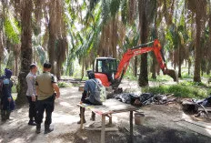 Berantas Illegal Drilling, Tim Gabungan Bongkar 27 Sumur Minyak Ilegal di Keluang