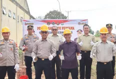 Polres Muba Bangun Gedung SPPG Dukung Program Gizi Nasional