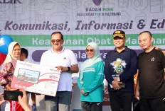 Sekda Edward Candra Apresiasi BPOM Berikan Edukasi Masyarakat Tentang Keamanan Obat dan Makanan Bermutu 