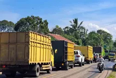 Arus Lalulintas di Desa Ulak Teberau Terjadi Kemacetan, Ini Penyabnya 