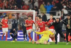 Real Madrid Tumbang 2-4 dari Benfica, Gagal Finis Delapan Besar Liga Champions