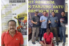 Tukang Kayu 76 Tahun Diamankan Polisi Usai Aniaya Warga di Tanjung Batu