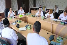 Sekda OKU Selatan Lakukan Evaluasi Hasil Pelayanan 2024