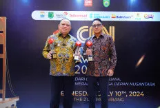 Petro Muba Holding Raih Penghargaan Outstanding Social Empowerment