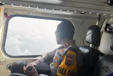 Polda Sumsel Gelar Patroli Udara Karhutla, Wakapolda Pimpin Pengawasan Empat Wilayah Strategis