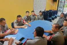 Siap Sukseskan Pemilu 2024 di Lapas Narkotika Kelas IIA Muara Beliti 
