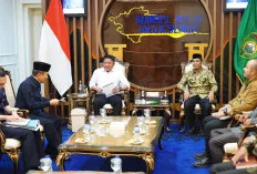 Reformasi KDEKS, Gubernur Herman Deru Tekankan Komitmen Perkuat Ekonomi Syariah Sumsel