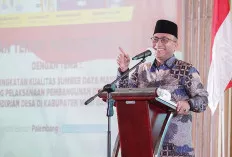 Pj Bupati Apriyadi Berhasil Jadikan Muba Contoh Kemandirian Desa