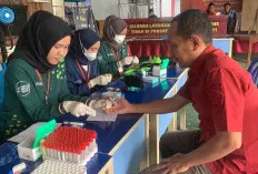 Tim BPJS Kesehatan Datangi Lapas Sekayu, Deteksi Dini Skrining Gula Darah Pada Petugas dan WBP 