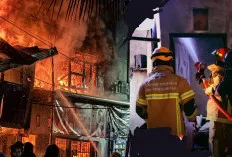 Belum Genap Empat Bulan, Kebakaran Kembali Melanda Permukiman Lorong Manggar Boom Baru