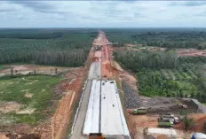 Tol Betung–Jambi Dikebut, Waktu Tempuh Dipangkas Drastis dari 6 Jam Jadi 2 Jam