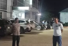 Ketat! Ruang Pelipatan Surat Suara, Harus Seteril dan Setiap yang Masuk Periksa Pakai Metaldetektor