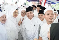 Apriyadi Minta Doakan Kabupaten Muba Lebih Baik Lagi, Termasuk Roda Pemerintahan
