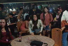 Gerebek Kafe di Palembang, 59 Pengunjung Positif Narkoba