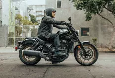 Honda Rebel 1100 Tampil Lebih Elegan, AHM Hadirkan Warna Baru dan Fitur Premium untuk Pecinta Moge Cruiser