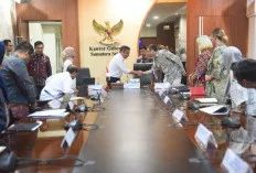Apresiasi Australia Lakukan Perpanjangan Kerjasama Pengelolaan  IPAL  di Kota Palembang