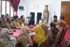 Wabup Banyuasin Netta Indian Pimpin Rakor Perdana, Tegaskan Langsung Tancap Gas Bekerja    