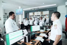 Hari Pertama Kerja Usai Lebaran, Sekda Banyuasin Sidak Pelayanan Publik Talang Kelapa