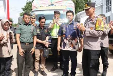 Pengiriman Logistik Pemilu 2024 Dikawal Ketat Polres Muba