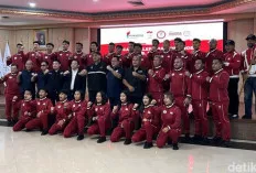 Menpora Lepas Timnas MMA Indonesia ke Kejuaraan Dunia dan Asia Remaja 2025