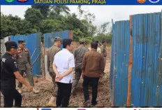 Satpol PP Muba Tertibkan Ilegal Refinery di Desa Beruge 