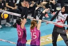 Jung Kwan Jang Red Sparks Akhiri Rekor Tak Terkalahkan Pink Spiders di V-League
