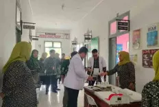 Mantap! Diujung Tahun 2023 UPT Puskesmas Lubuk Bintialo Raih Akreditasi Paripurna 