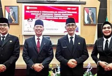 Begini Pesan PJ Gubernur Sumsel Kepada 4 Eselon II yang Baru Saja Dilantik 