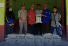 Pemkab Muba Salurkan Bantuan Tanggap Darurat untuk Korban Puting Beliung di Jirak Jaya