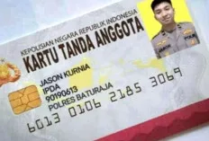 Waspada, Beredar Foto KTA Polri Palsu Berpangkat Perwira 