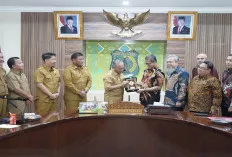 Pemkab Muba Sambut Hangat IKA Muba Kabupaten OKU, Bahas Silaturahmi dan Program Makan Bergizi Gratis