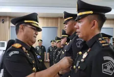 Ini Pesan Disampaikan Kakanwil KemenkumHAM Sumsel, Usai Melantik Pejabat Adminitrator 