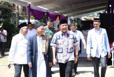 Gubernur Herman Deru Apresiasi Ponpes Kiai Marogan: Pilar Pembangun SDM Berakhlak dan Inspirasi Rumah Tahfidz
