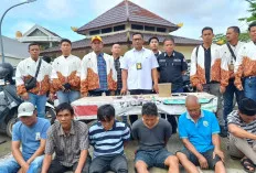 Tim Gabungan Gerebek Sarang Narkoba di Jakabaring, 6 Pelaku Diamankan!  