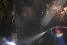 Rumah Pohon di SIT Fathona Baturaja Terbakar, Tidak Ada Korban Jiwa