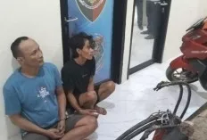 Curi Kabel Jalan, Dua Jukir Palembang Kepergok dan Diringkus Polisi