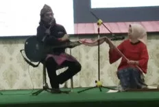 Rejung Pesirah Hidupkan Tradisi Tadut di Ngaji Budaya Kemenag RI