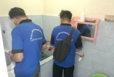 Lapas Sekayu Lakukan Tes Urine ke Warga Binaan, sebagai Syarat Pengajuan PB dan CB