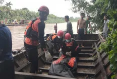 Petani Hilang di Sungai Komering Ditemukan Meninggal Dunia