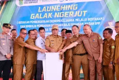 Bupati Muba HM Toha Luncurkan 