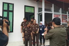 Kajati Sumsel Bersama Rombongan Tiba-Tiba Sidak Kejari Muba, Ada Apa?